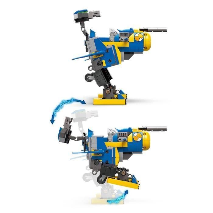 Juego de construccion ciclón vs metal sonic lego sonic 2