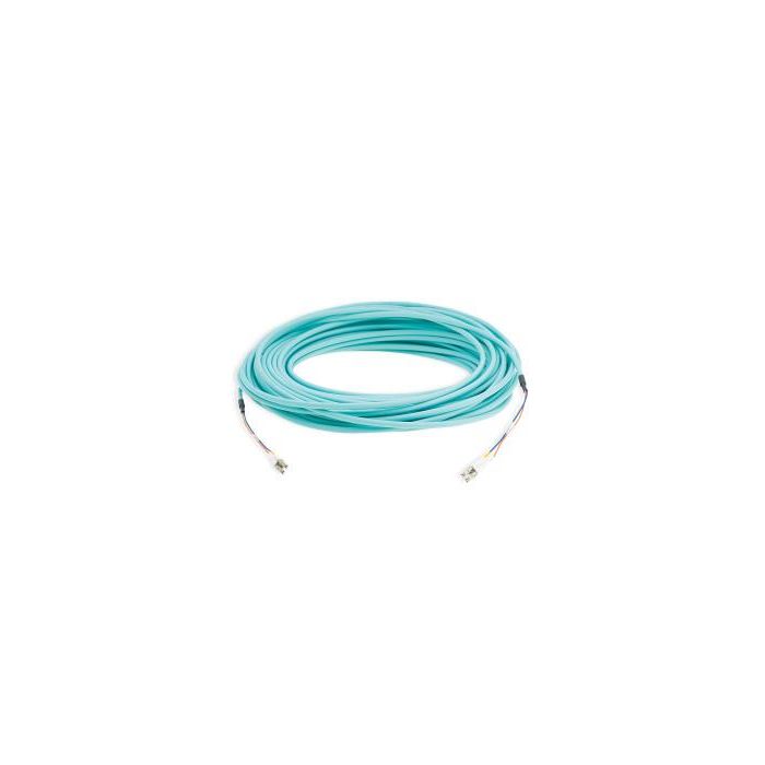 Kramer CLS-2LC/OM3-328 Cable de fibra óptica OM3 2x LC 100 m Color aguamarina Kramer CLS-2LC/OM3-328 Cable de fibra óptica OM3 2x LC 100 m Color aguamarina
