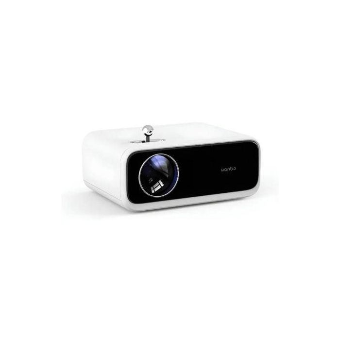 Proyector Wanbo Mini/ 250 Lúmenes/ HD/ HDMI/ Blanco 1 Proyector Wanbo Mini/ 250 Lúmenes/ HD/ HDMI/ Blanco 1