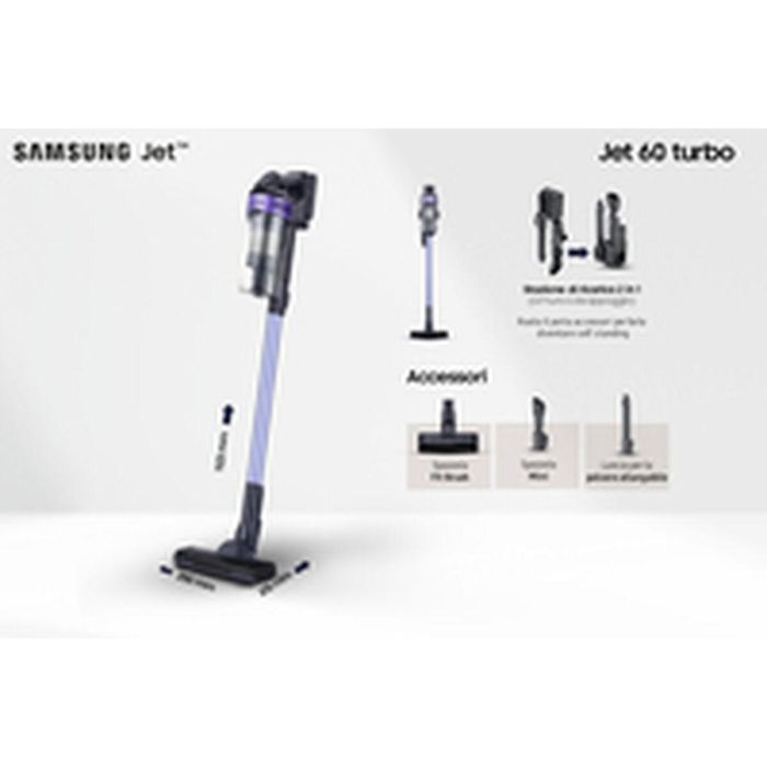 Aspirador Escoba Samsung VS15A6031R4/ET 150 W 12