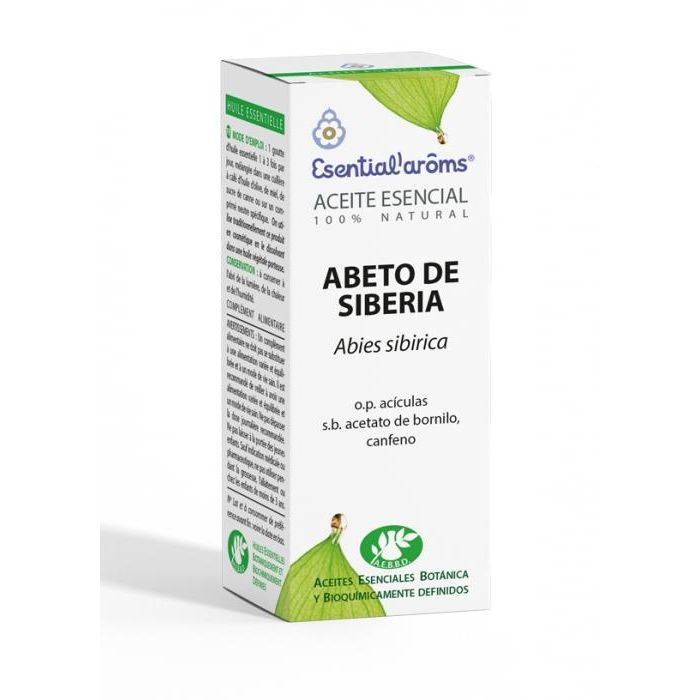 ESENTIAL AROMS Aceite Esencial de Abeto De Siberia 10ml
