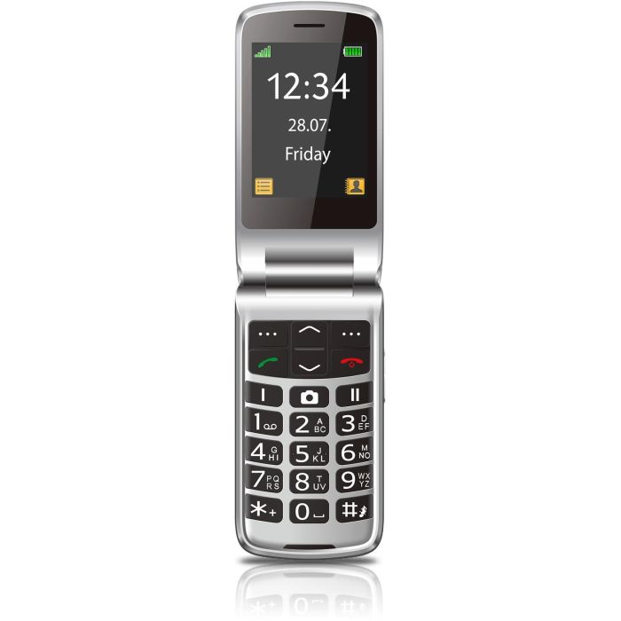 Bea-Fon SL645 Móvil sin cargador negro 5