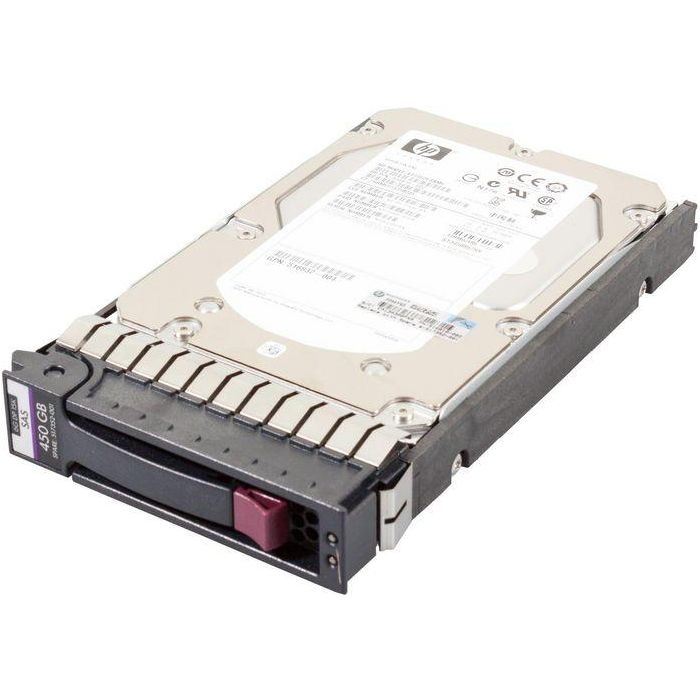 Hewlett Packard Enterprise 450GB SAS 15000RPM Hewlett Packard Enterprise 450GB SAS 15000RPM