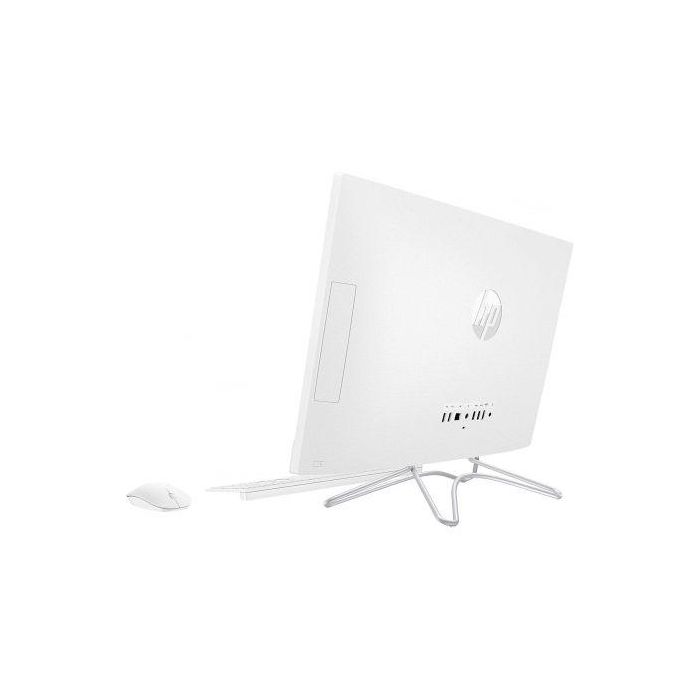 PC ALL IN ONE HP 24-F0074NS - I5-9400T 1.8GHZ - 8GB - 512GB SSD - GEFORCE MX110 2GB - 23.8"/60.4CM FHD - TEC+RATON - NO ODD - W10 - BLANCO NIEVE 3 PC ALL IN ONE HP 24-F0074NS - I5-9400T 1.8GHZ - 8GB - 512GB SSD - GEFORCE MX110 2GB - 23.8"/60.4CM FHD - TEC+RATON - NO ODD - W10 - BLANCO NIEVE 3