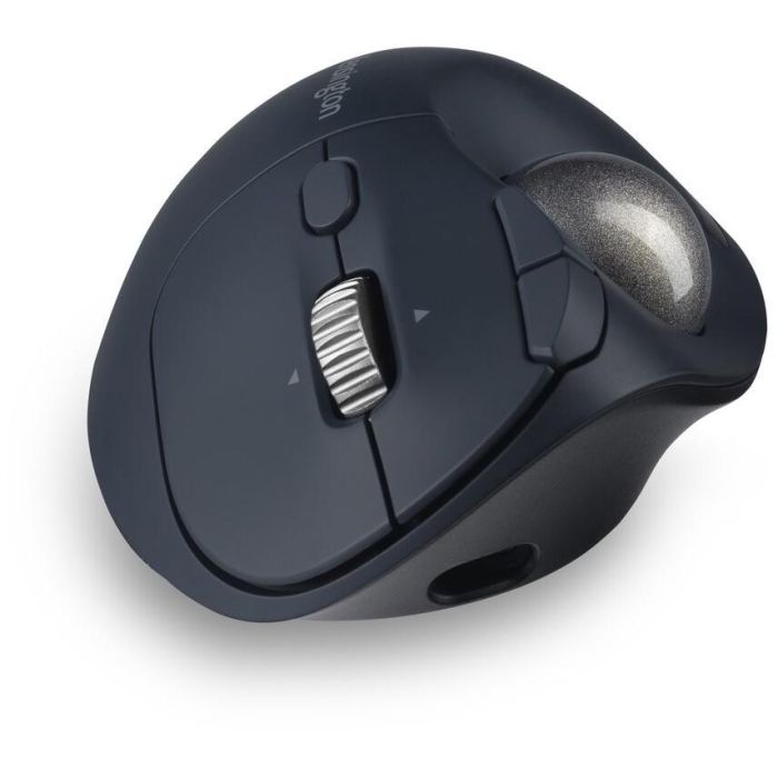Kensington TB550 Ratón Trackball Pro Fit Ergo Inalámbrico Bluetooth 2.4 GHz 1600 DPI Negro Ergonómico Recargable 2 Kensington TB550 Ratón Trackball Pro Fit Ergo Inalámbrico Bluetooth 2.4 GHz 1600 DPI Negro Ergonómico Recargable 2