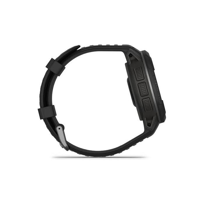 Garmin Instinct Crossover Reloj Inteligente 45mm Negro con GPS (satélite) y Monitor de Frecuencia Cardíaca 3