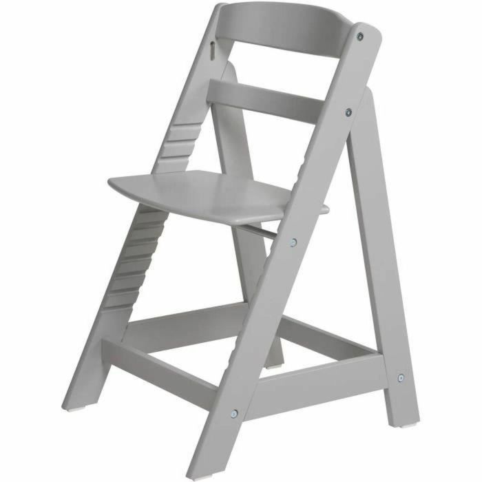 Roba AUC4005317298450 Trona Ajustable Sit Up III de Madera Regulable en Altura Taupe 1 Roba AUC4005317298450 Trona Ajustable Sit Up III de Madera Regulable en Altura Taupe 1