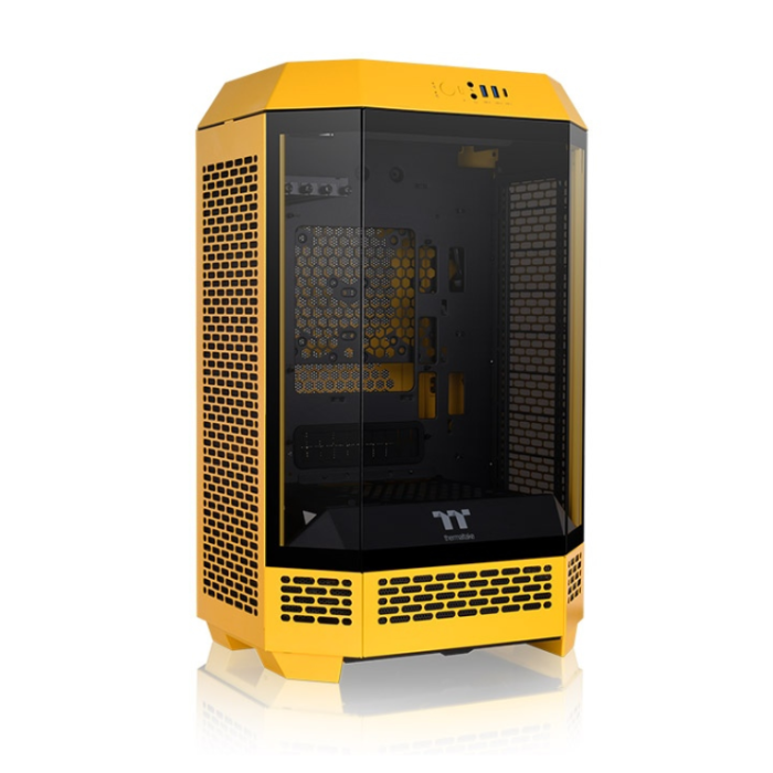 THERMALTAKE 300 Bumblebee Micro Torre PC Amarillo 1