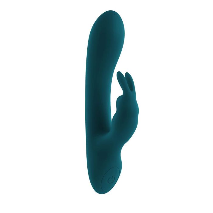 Vibrador Punto G Playboy Rabbit Verde 9