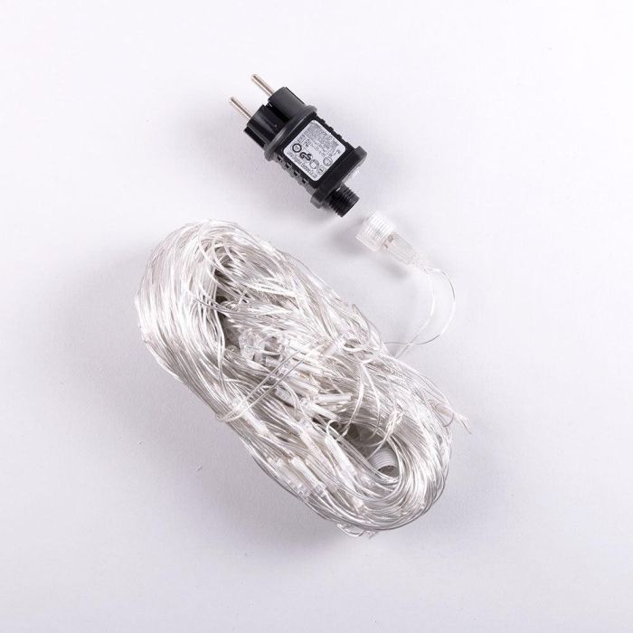 Malla LED Interior 1,5x1,5M [HO-XMAS-005-IP20-1,5x1,5M-CW] 5