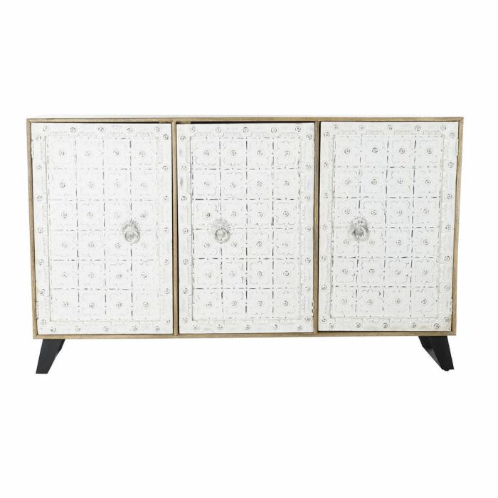 Buffet Indio DKD Home Decor Blanco Natural 45 x 100 x 165 cm