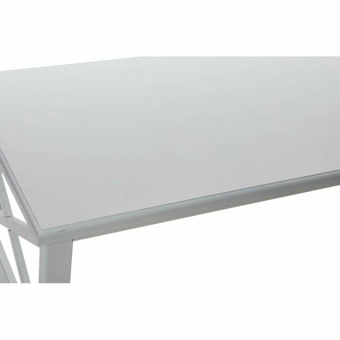 Mesa de Centro DKD Home Decor Blanco Madera (108 x 48 x 56,5 cm) 1