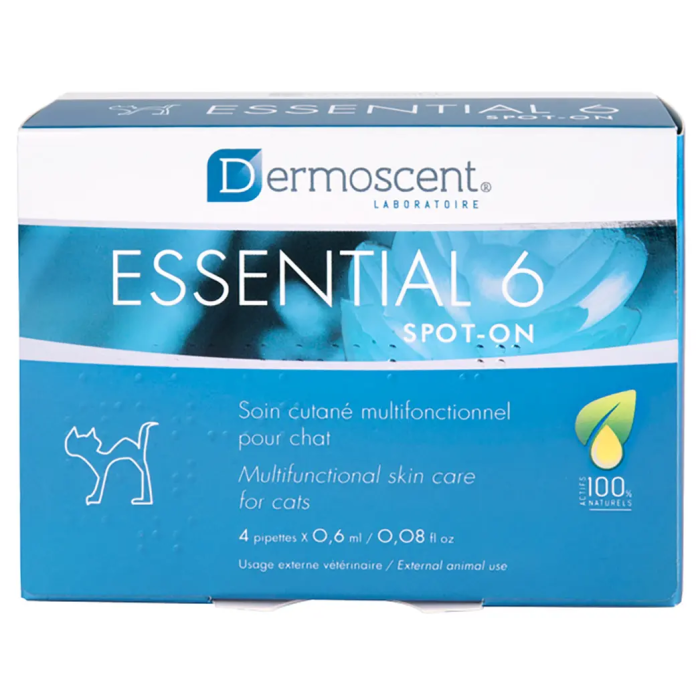 Dermoscent Essential 6 grato Spot On 0,6 mL 4Pip