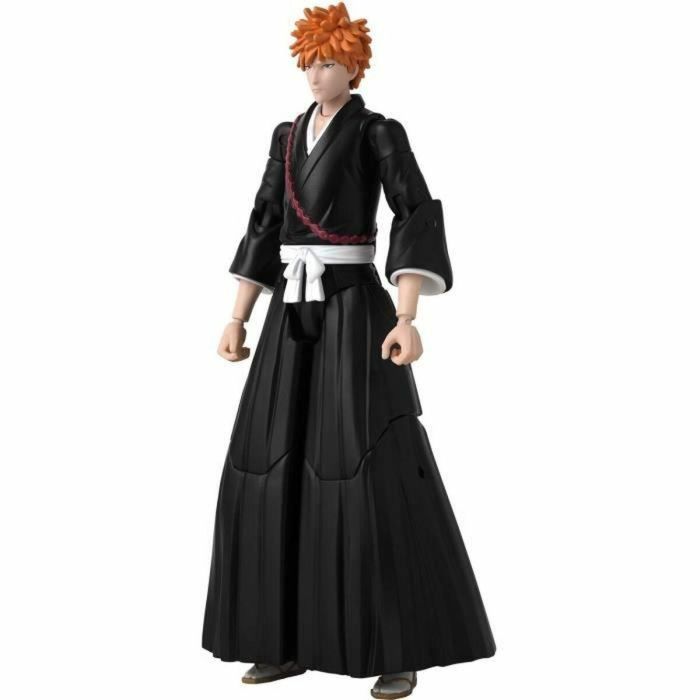 Bandai - Anime Heroes - Bleach - Figura Anime Heroes 17 cm - Kurosaki Ichigo - 36971 Multicolor 7