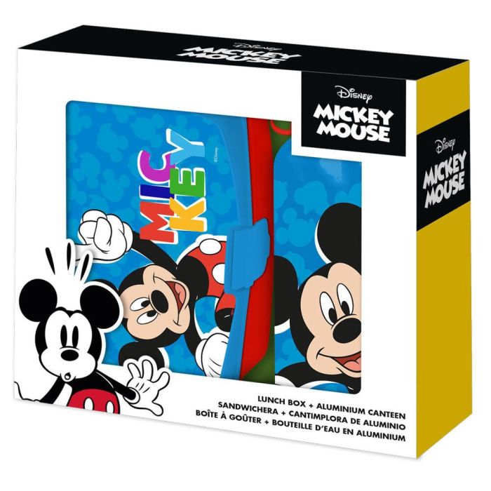 Set cantimplora + sandwichera Mickey Disney 0 Set cantimplora + sandwichera Mickey Disney 0