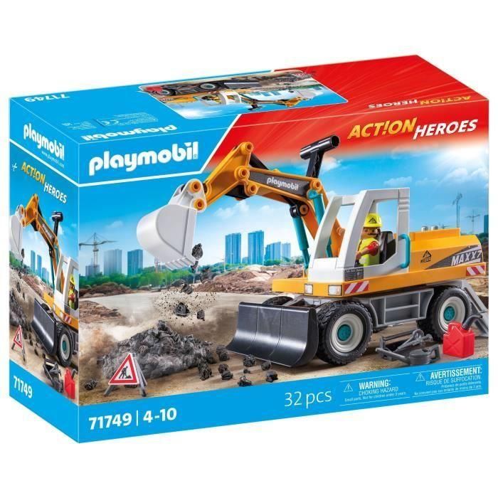 Playmobil - Excavadora Grande Playmobil - Excavadora Grande