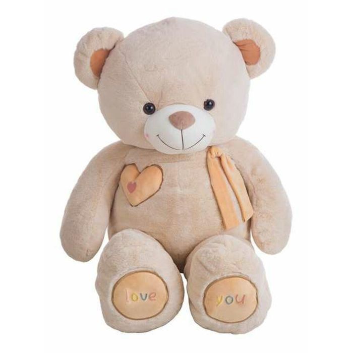 Peluche oso valentin beig 140 cm Peluche oso valentin beig 140 cm