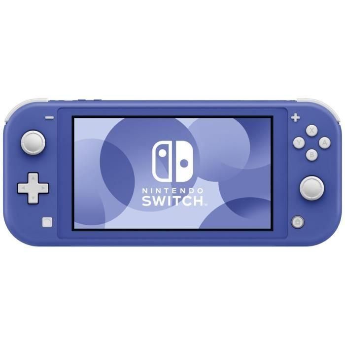 Nintendo Switch Lite Consola Portátil – Azul + Animal Crossing: New Horizons (Descarga) NINSWLBLEUEACNH 1