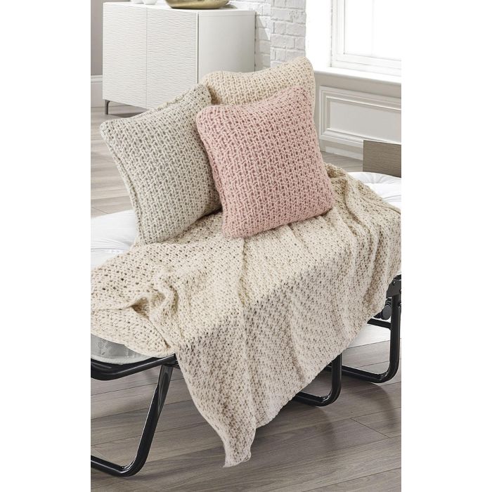 Cojin Urban DKD Home Decor Gris Claro 45 x 45 cm (2 Unidades) 3