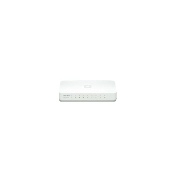Switch D-Link GO-SW-8E 8 Puertos/ RJ-45 10/100 Switch D-Link GO-SW-8E 8 Puertos/ RJ-45 10/100