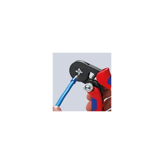 KNIPEX Selbsteinst. Crimpzange fr Aderendhlsen 1