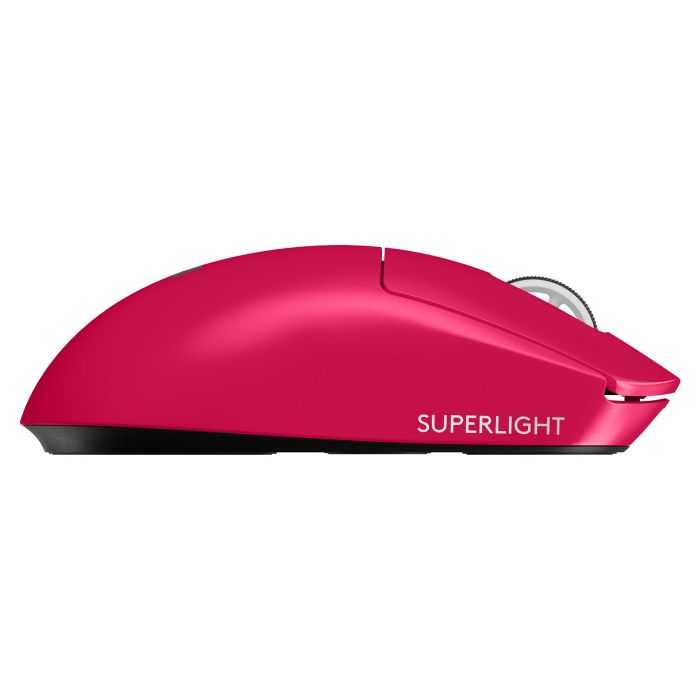 Logitech G PRO X Superlight 2 Ratón Gaming Inalámbrico Lightspeed MAGENTA, Óptico, 32000 DPI, 0.5 ms, Rosa 1