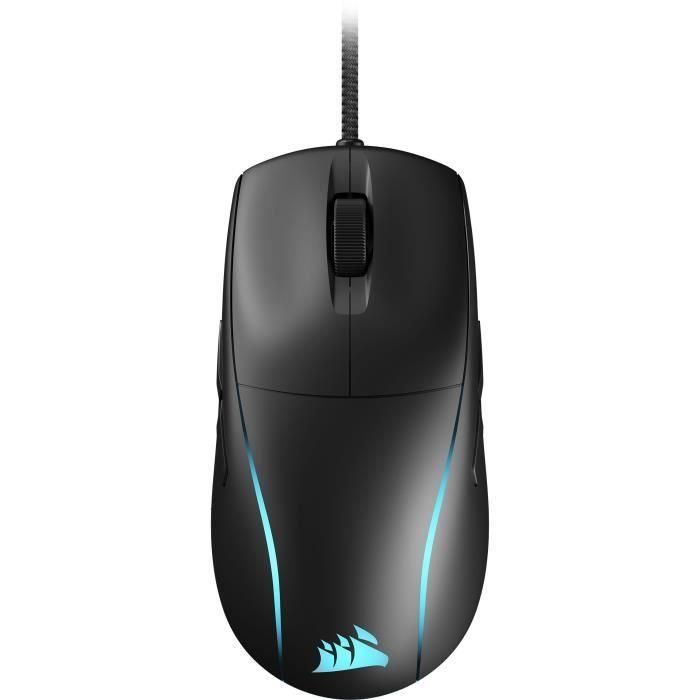 Ratón óptico para juegos - CORSAIR - M75 - Forma ambidiestro - 26k DPI - Botones Corsair Quickstrike Ratón óptico para juegos - CORSAIR - M75 - Forma ambidiestro - 26k DPI - Botones Corsair Quickstrike