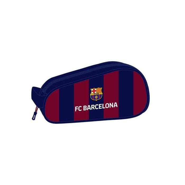 Zapatillero de Viaje F.C. Barcelona Granate Azul marino 34 x 15 x 18 cm 3