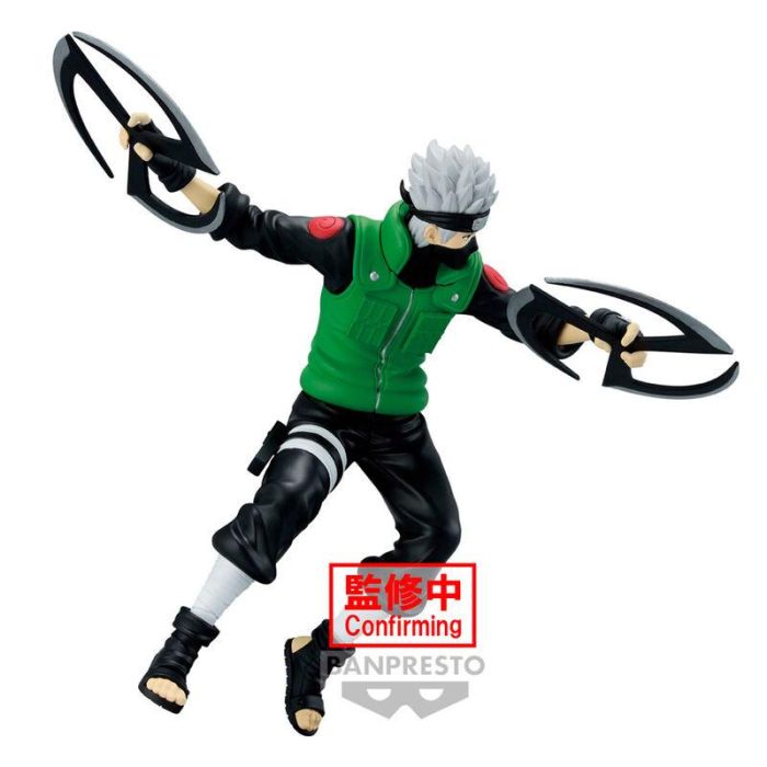 Banpresto Figura Naruto Narutop99 Kakashi Hatake BP88946P 1