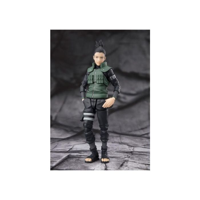 Tamashii Nations S.H. Figuarts Naruto Shippuden Shikamaru Nara Brilliant Strategist Figura de 14.5 cm 6