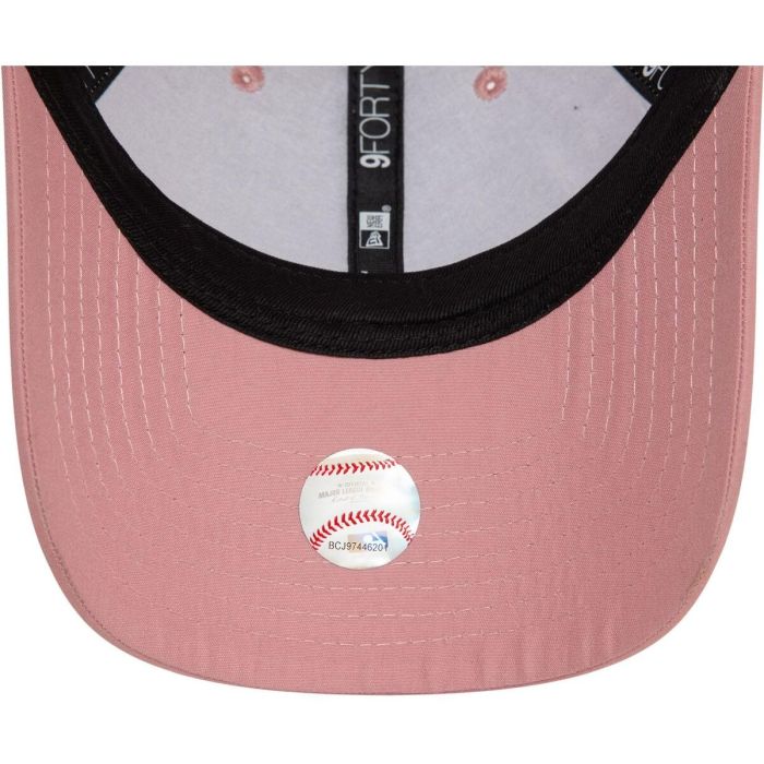 Gorra Deportiva New Era Clean Trucker La Dodgerslrydark Pink Talla única 3