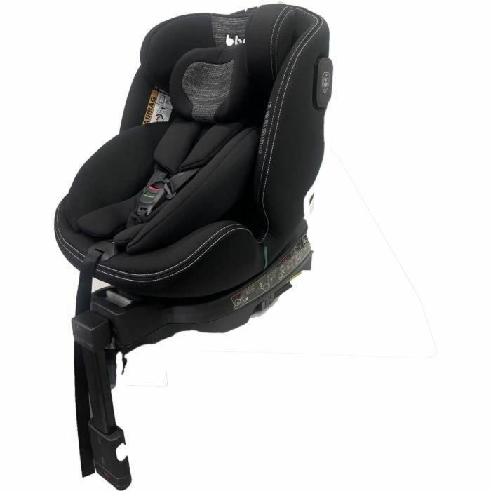 Bbgo Silla de Coche Giratoria BBG8437027499098 Blissrider Desde Nacimiento hasta 12 Años I-SIZE 40-150 cm ISOFIX Negro Gris Piel Sintética 1 Bbgo Silla de Coche Giratoria BBG8437027499098 Blissrider Desde Nacimiento hasta 12 Años I-SIZE 40-150 cm ISOFIX Negro Gris Piel Sintética 1