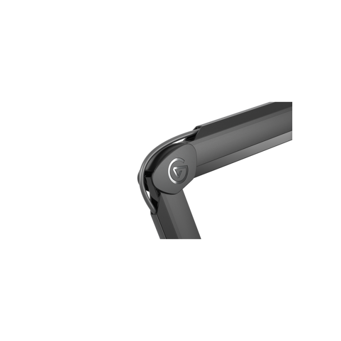 Elgato Wave Mic Arm Soporte de escritorio para micrófono, Negro, Base para escritorio, Palanca telescópica, Ajuste de altura - 10AAM9901 9