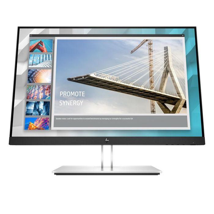 HP E24i G4 Monitor 24" WUXGA 1920x1200 IPS 16:10 Ergonómico con HP Eye Ease 5ms HP E24i G4 Monitor 24" WUXGA 1920x1200 IPS 16:10 Ergonómico con HP Eye Ease 5ms