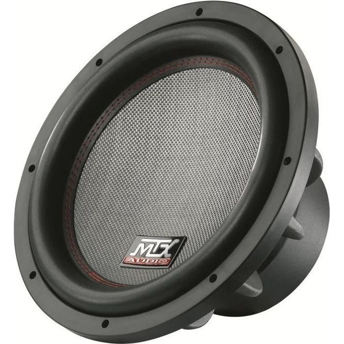 Mtx Audio TX612 Subwoofer para coche 800W RMS, bobina simple 2 Ohm, diámetro 30cm, respuesta 20-500Hz, alta sensibilidad 0 Mtx Audio TX612 Subwoofer para coche 800W RMS, bobina simple 2 Ohm, diámetro 30cm, respuesta 20-500Hz, alta sensibilidad 0