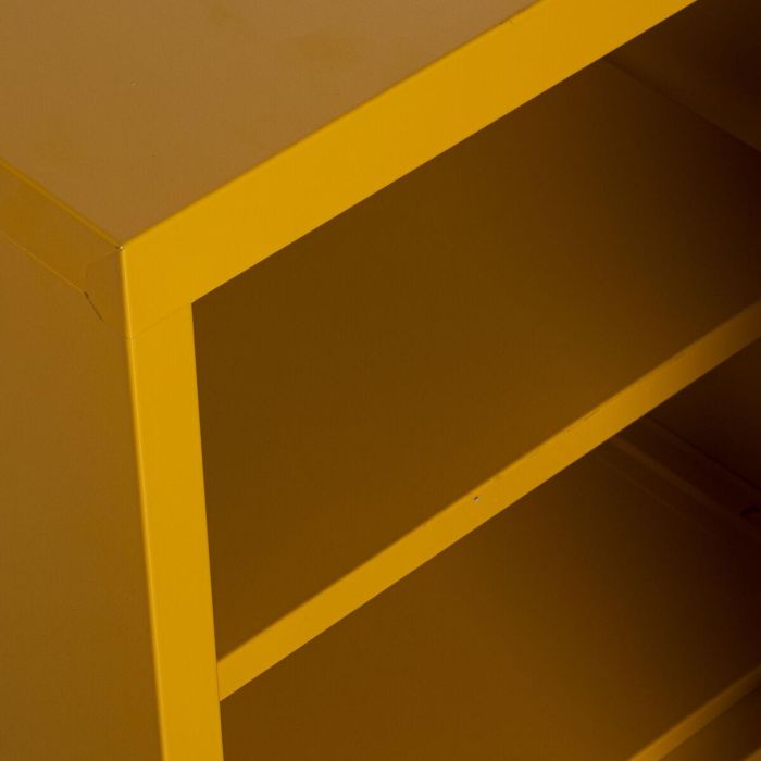 Mesa TV Alexandra House Living Amarillo 120 x 58 x 40 cm 1