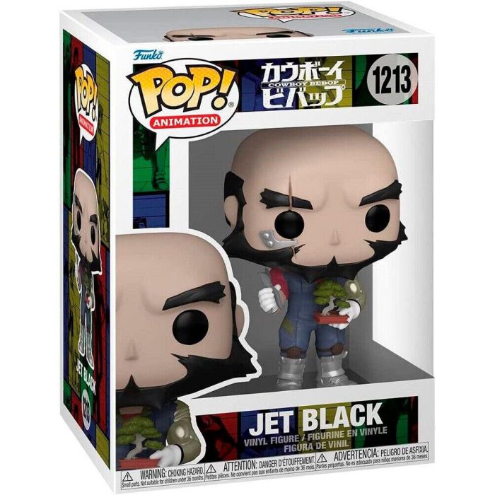 Figura POP Cowboy Bebop Jet Black 1
