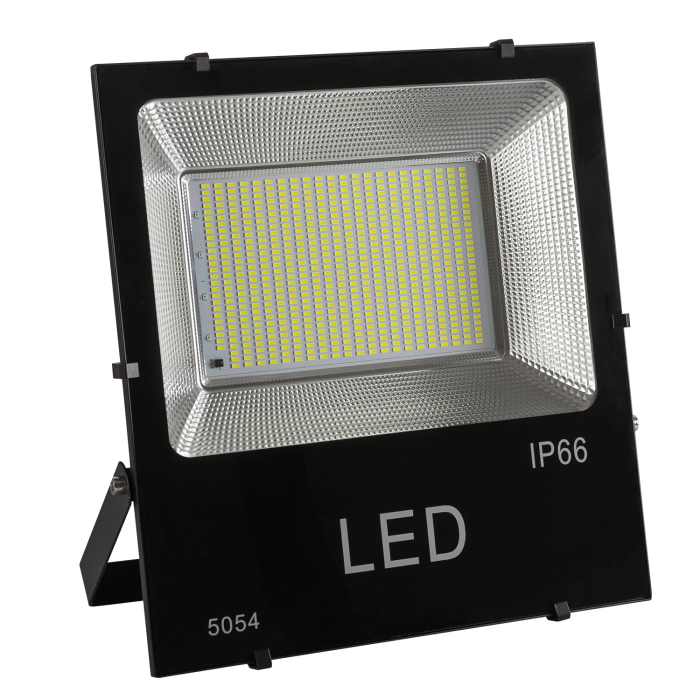 BX3 Light Proyector LED Solar 200W 20000 Lumen 6000K con Panel Solar 30W, Sensor de Movimiento, Control Remoto IP66 - Ref. BX3-626006-CW
