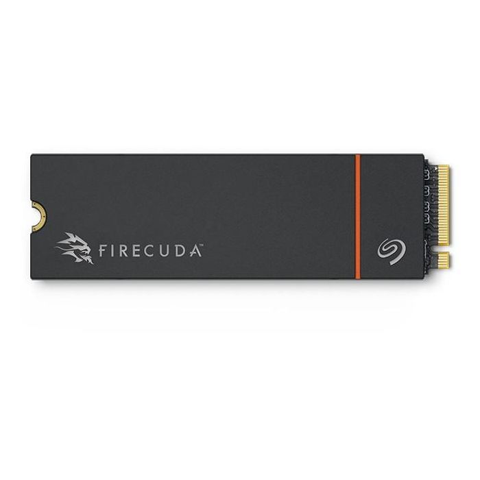 Seagate FireCuda 530R SSD M.2 4TB PCIe Gen4x4 NVMe con disipador, para PC/Portátil, 2280