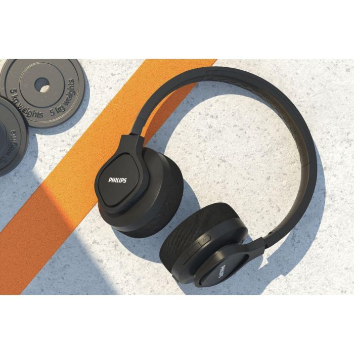 Philips TAA4216BK/00 Auriculares Diadema Inalámbricos y Alámbricos Bluetooth 5.0 USB-C 3.5mm Llamadas Música Negros IP55 Plegables 35h Batería 10 Philips TAA4216BK/00 Auriculares Diadema Inalámbricos y Alámbricos Bluetooth 5.0 USB-C 3.5mm Llamadas Música Negros IP55 Plegables 35h Batería 10