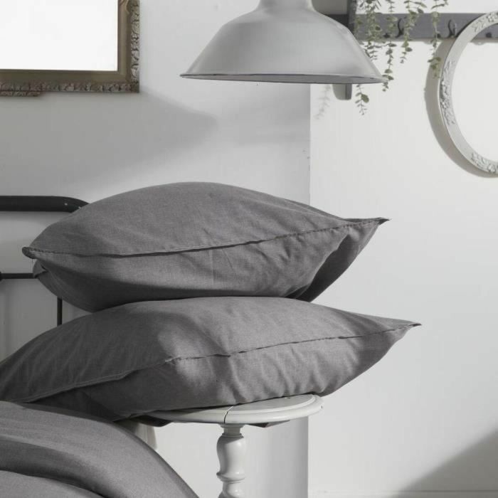 Today TOD1700217739031 Funda nórdica CHARME Chambray Gris oscuro Capucine 260 x 240 cm 2 Today TOD1700217739031 Funda nórdica CHARME Chambray Gris oscuro Capucine 260 x 240 cm 2