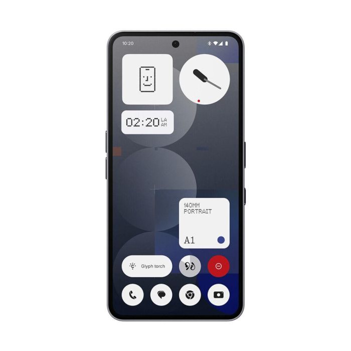 Smartphone Nothing PHONE(3A) PRO 12 GB RAM 256 GB Gris 18