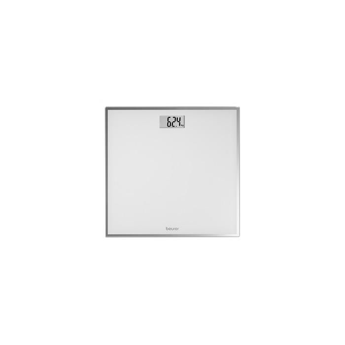 Beurer GS-120 Báscula de Vidrio Digital Compacta para Peso