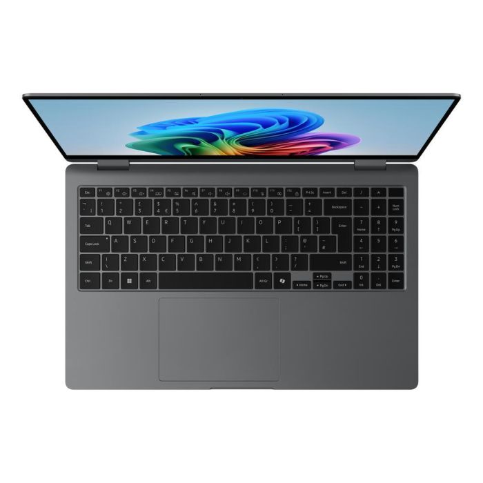 Samsung Galaxy Book5 360 Intel Core Ultra 5 226V Portátil 39,6 cm (15.6") Pantalla táctil Full HD 16 GB LPDDR5x-SDRAM 512 GB SSD Wi-Fi 7 (802.11be) Windows 11 Pro Gris 2 Samsung Galaxy Book5 360 Intel Core Ultra 5 226V Portátil 39,6 cm (15.6") Pantalla táctil Full HD 16 GB LPDDR5x-SDRAM 512 GB SSD Wi-Fi 7 (802.11be) Windows 11 Pro Gris 2