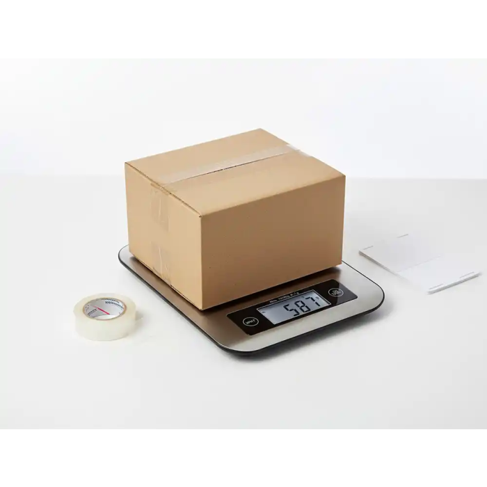 Q-connect KF19058 Báscula de Precisión Digital con Pantalla LCD, Capacidad 10 kg, Precisión 1 gr 5