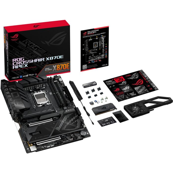 ASUS 90MB1KR0-M0EAY0 ROG CROSSHAIR X870E APEX Placa Base AMD X870E Socket AM5 ATX DDR5 Wi-Fi 7 17