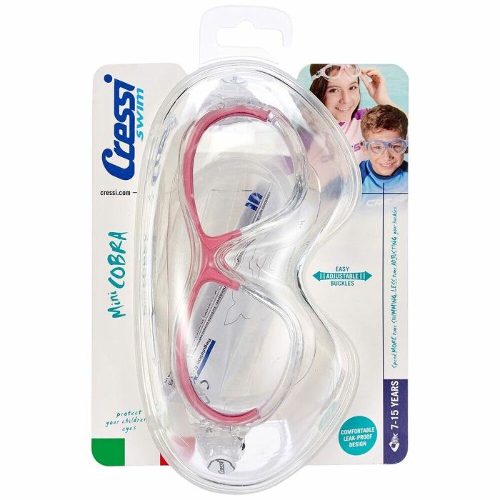Gafas de Natación para Niños Cressi-Sub DE202040 Rosa 2 Gafas de Natación para Niños Cressi-Sub DE202040 Rosa 2