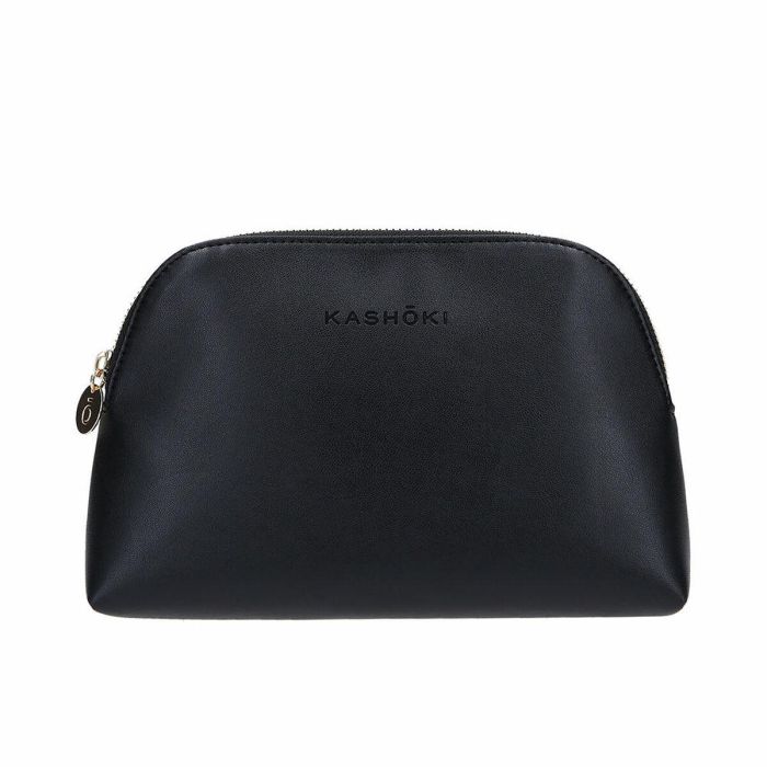 Neceser de Viaje Kashōki Negro 22 x 14 x 6 cm Neceser de Viaje Kashōki Negro 22 x 14 x 6 cm