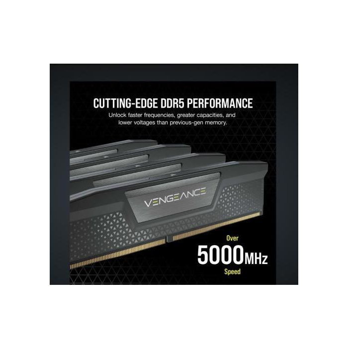 Memoria Corsair Ddr5 32Gb 2X16Gb Pc5600 Vengeance CMK32GX5M2B5600Z40 4 Memoria Corsair Ddr5 32Gb 2X16Gb Pc5600 Vengeance CMK32GX5M2B5600Z40 4