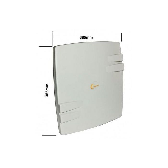 ALLNET Antenne 5.8 GHz 19dBi Flat Patch Outdoor 1T1R N-Type female 1 ALLNET Antenne 5.8 GHz 19dBi Flat Patch Outdoor 1T1R N-Type female 1